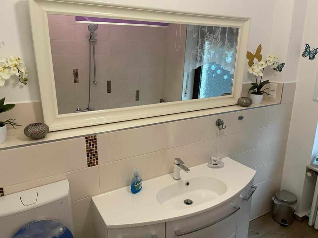 Ferienwohnung M&M Herford Buitenkant foto