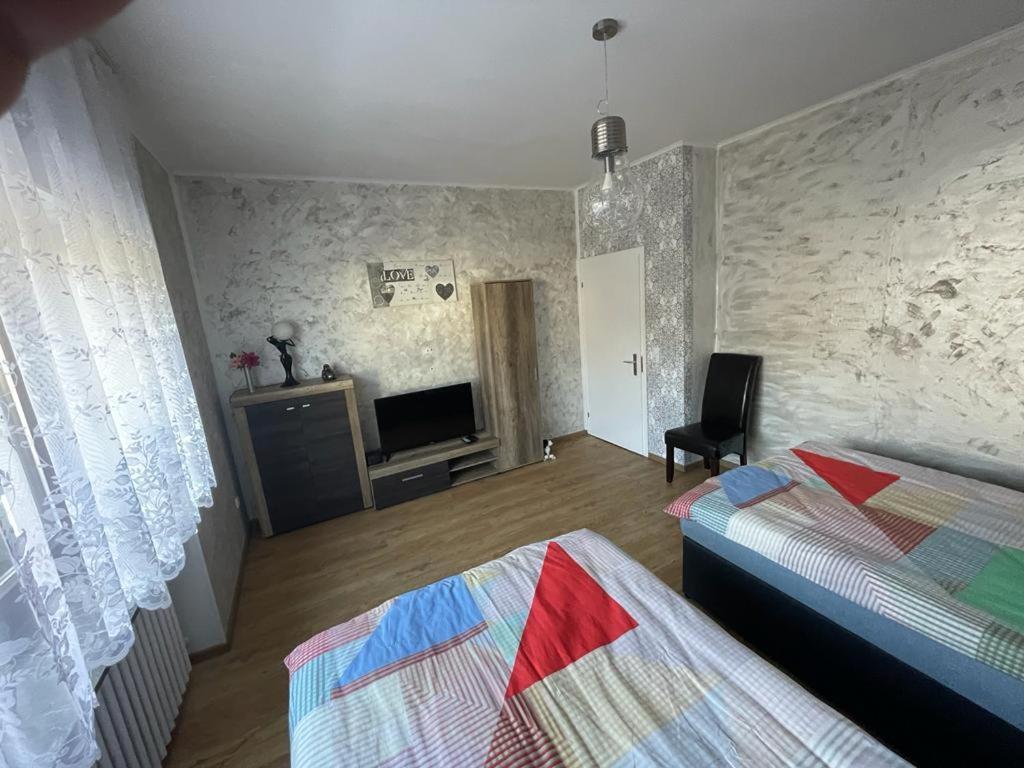 Ferienwohnung M&M Herford Buitenkant foto