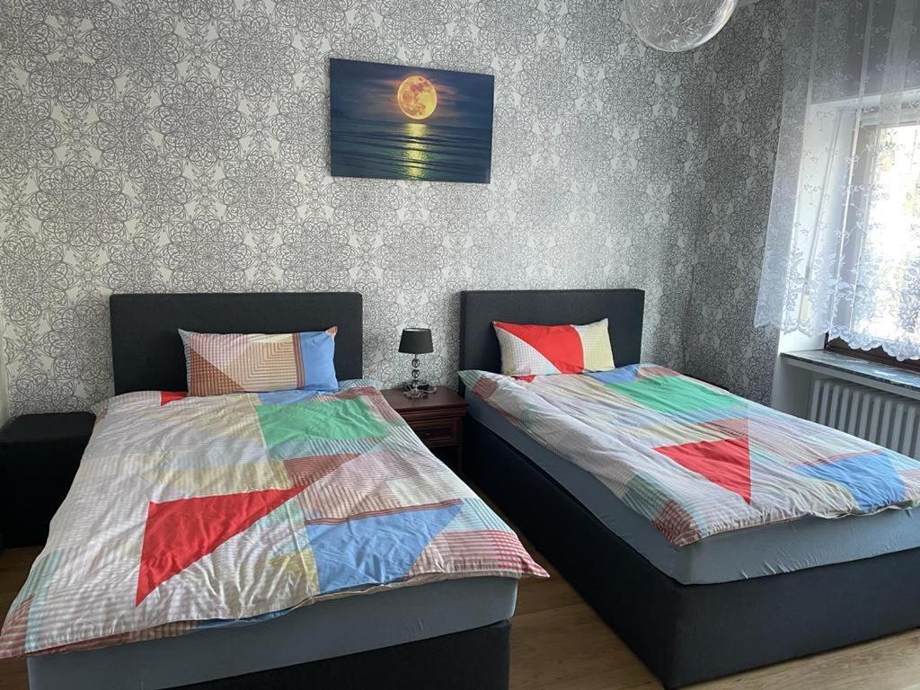 Ferienwohnung M&M Herford Buitenkant foto